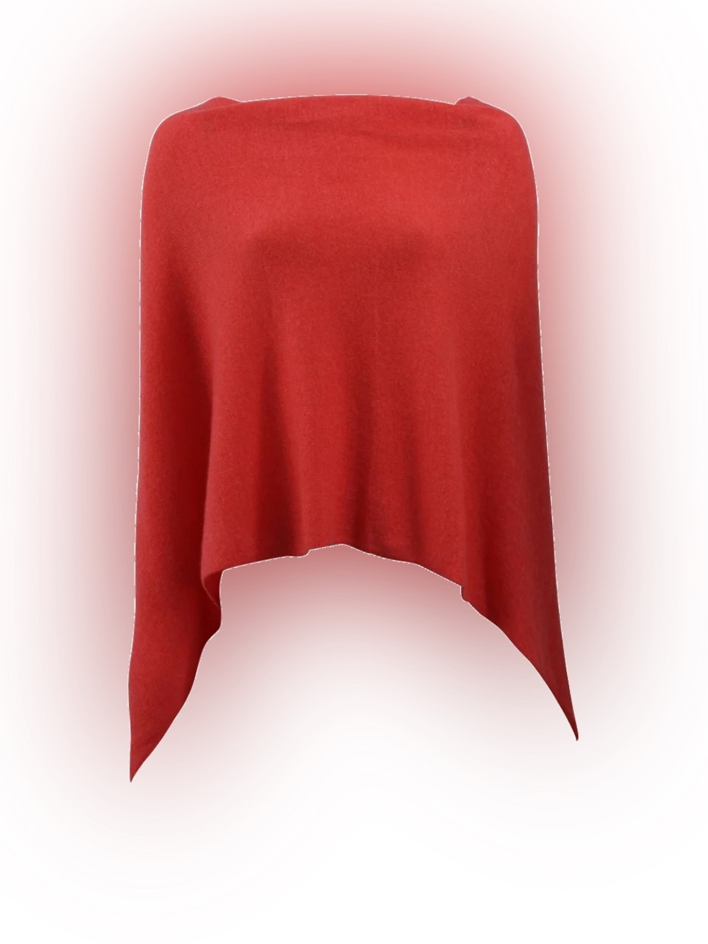 Minnie Rose 100% Cashmere Poncho